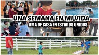 UNA SEMANA EN MI VIDA// AMA DE CASA EN ESTADOS UNIDOS 