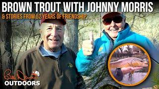 Brown Trout with Johnny Morris | Bill Dance Outdoors