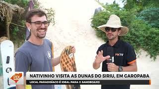 Conheça as Dunas do Siriú, em Garopaba