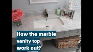 Vanity top factory|Optimustone|bathroom marble customized