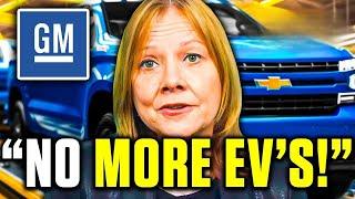 General Motors Suspends EV Production!! The End of the Electric Car Revolution!