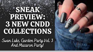 Let's unbox some new CN Designer Dips! // Tons of New Releases // Easy Black Dip Powder Nails