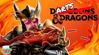 This new Nerf Blaster is on Fire! Introducing The Nerf D&D Dragon Power Emberstrike