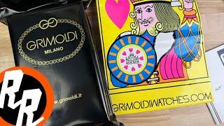 Unboxing Grimoldi Squale 1521 Limited Edition