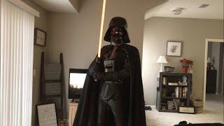 Screen Accurate Darth Vader Costume: Suit Up