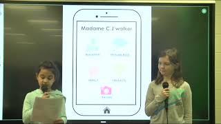 Madame CJ Walker- Inventor App