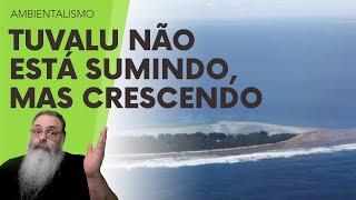 DESESPERO de SOÇAS para COLOCAR MEDO em TODOS acaba DESACREDITANDO problema das MUDANÇAS CLIMÁTICAS