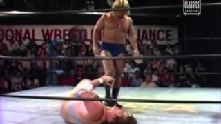 Greg Valentine vs Brock Wood Mid Atlantic Wrestling 6.30.1982