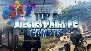 TOP 5 Juegos que TIENES QUE JUGAR si tienes una PC GAMER!!