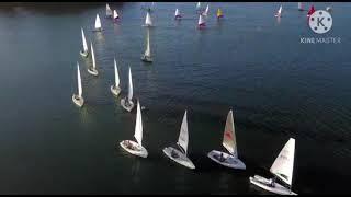 Maidenhead Sailing Club Race Day - Drone view