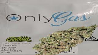 Only Gas- Nimbus Kush