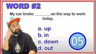 Test Your Prepositions & Master 10 Phrasal Verbs | Interactive English Lesson