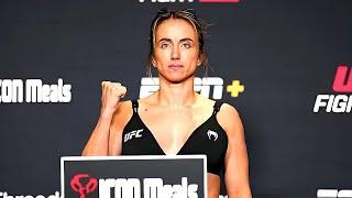Fighter has Seizure Minutes before UFC Fight (Erin Blanchfield vs Maycee Barber)