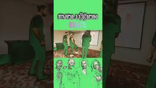 Ex-Menudos integrantes de "Evoluxion Band" en Brasil 2024 #shorts