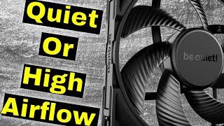 be quiet! go PRO  Silent Wings 4 and Silent Wings Pro 4 | Review