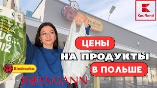 Стоимость продуктов в Польше в 2024 году. Где дешевле делать покупки?