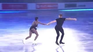 Vanessa JAMES/Morgan CIPRES Exhibition World Team Trophy 2019