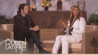 John Travolta, First Guest on The Queen Latifah Show