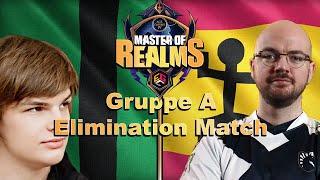 Einer fliegt raus - 3D!CAT vs Liquid.DeMu - Master of Realms - Gruppe A - Age of Empires 4