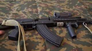 Карабин Вепрь К (ВПО 133). Тюнинг / AK 47 rifle. Vepr. Tuning