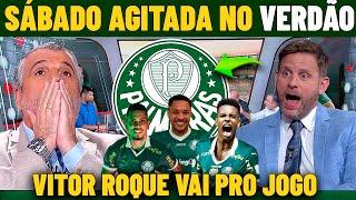 SÁBADO AGITADO NO PALMEIRAS ! MUDANÇAS NO TIME DO VERDÃO !