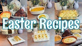 EASTER DINNER COOK WITH ME | Simple Easter Recipes | April 2025
