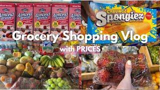 Relaxing 50 Min Realistic Grocery Hauls Vlog | Buying essentials | SM supermarket, Landers, Dali