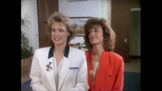 Dallas: Sly tells J.R she's leaving Ewing Oil.