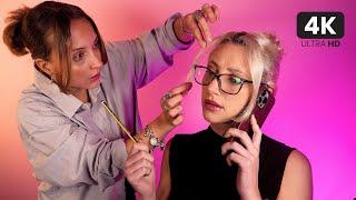 ASMR CEO Professional Styling for a Meeting  Hair perfecting, clothing options and make-up 🩷