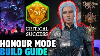 BEST HONOUR MODE Build Guide - Baldur's Gate 3