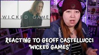 Reacting to Geoff Castellucci 'WICKED GAME' Chris Isaak #geoffcastellucci #reaction