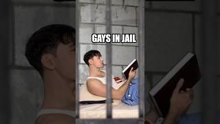 Gays in jail. #gay #lgbt