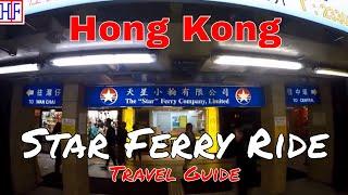 Hong Kong | Star Ferry Ride | Travel Guide | Episode# 11