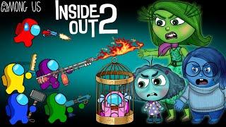 Among Us VS Inside Out 2 #2 | Among Us Animation Zombie