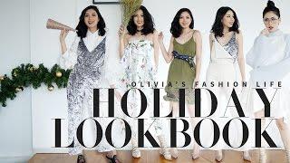 HOLIDAY LOOKBOOK INSPIRATION | OLIVIA LAZUARDY