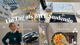 DAILY VLOG: Ein Tag als Studentin an der WU Wien im letzten Semester I KathaMariie