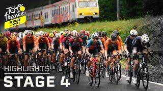 Tour de France Femmes 2024, Stage 4 | EXTENDED HIGHLIGHTS | 8/14/2024 | Cycling on NBC Sports