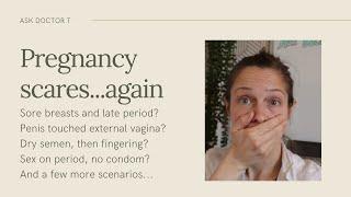 Pregnancy scares...again