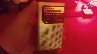 My SONY ICF-S10MK2 Classic AM/FM Radio.