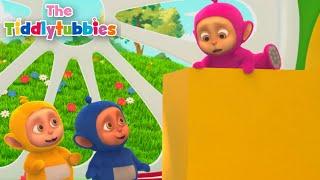 TiddlyTubbies | Building A Fort With The TiddlyTubbies! | Shows for Kids