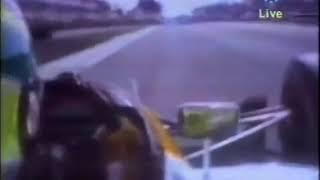 F1 1992 Mexico- Warm Up Ayrton Senna OnBoard