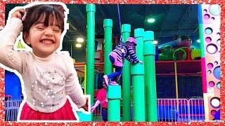 Fun Indoor and Outdoor Playground for kids | Entertainment for Children Play Center