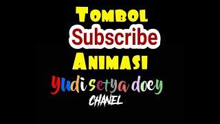 Tombol subscribe animasi//yudi setya doey