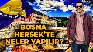 SARAYBOSNA, BÖREK VE FİYATLAR (Yürüyerek Bosna'yı Gezdim!) #32