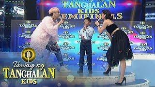 Tawag ng Tanghalan Kids: Semifinalist Francis goofs around Vice and Anne