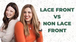 LACE FRONT VS NON LACE FRONT WIGS | LUSTA HAIR