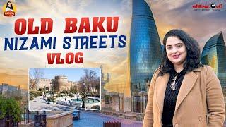 Old Baku Nizami Sreets Vlog | Telugu Travel Vlogs | Latest Telugu Vlogs | Manogna Suryadevara