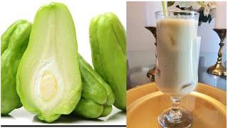 How to make chayote Juice