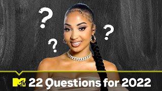 Shenseea's Weirdest Dream Ever - 22 Questions for 2022 | MTV