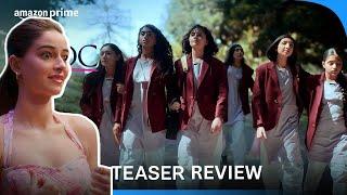 #BGDC New Prime Video Series Teaser Review | Ananya Pandey in #BGDC Promotion